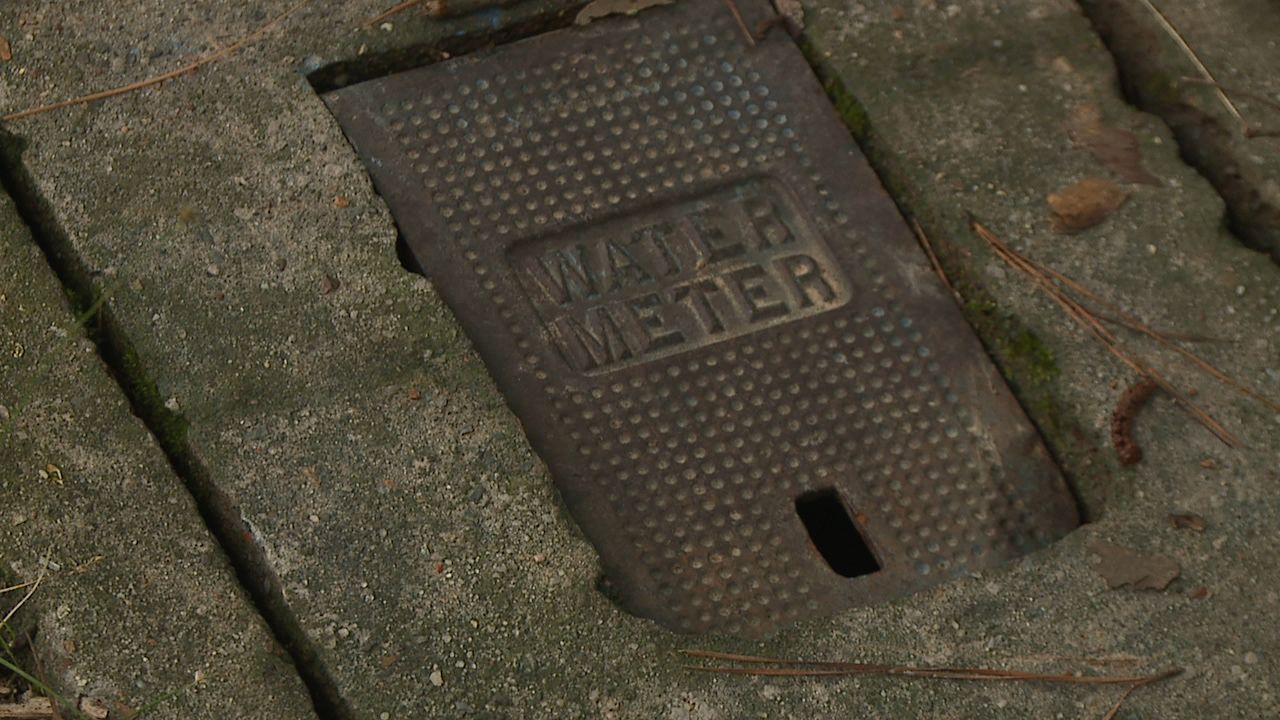 water meter cover